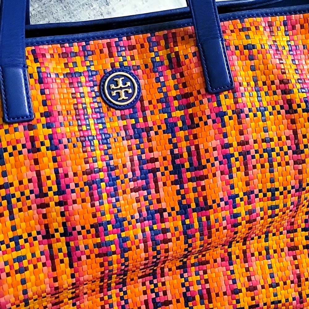 Tory Burch Leather Tote